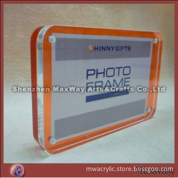 Magnetic Counter Ingenious Freestanding Acrylic/Perspex Prints/Picture/Photo/Card Holder/Frame/Stand